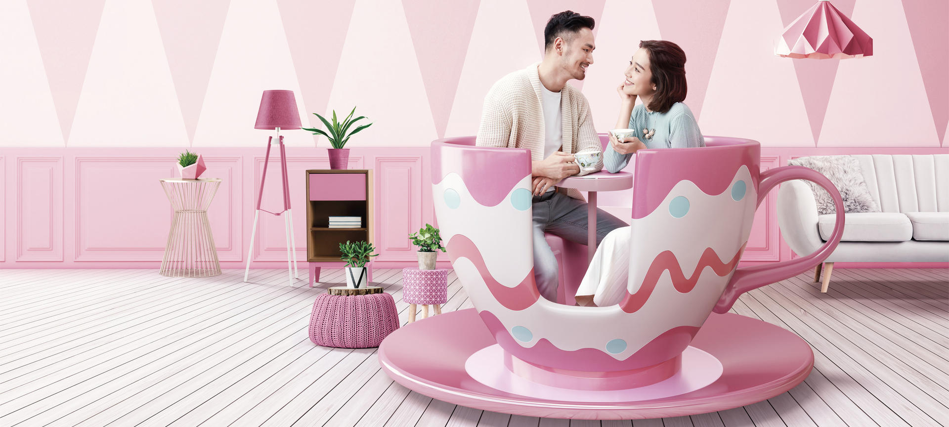 ICBC Coffee Couple